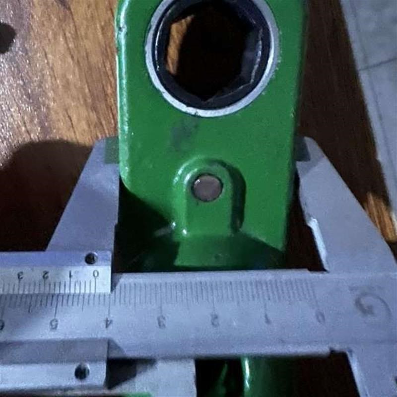 贯穿式线多功能1/2扳手 角向快速直角 旋耕机直角扳手灭茬机扳手