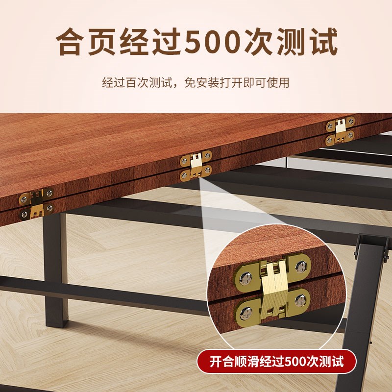 实木圆桌面家用可折叠加大圆桌12人酒店衫木圆形转盘餐桌面板台面