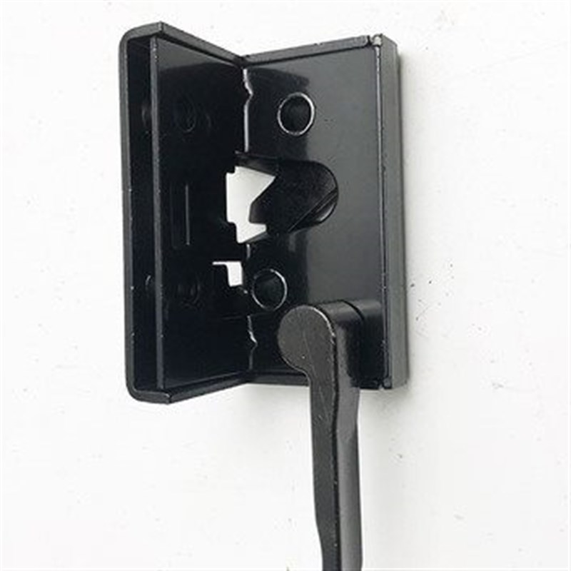 现代60一7挖机配件R557 607前挡风玻璃扣锁扣前窗锁前挡锁扣子