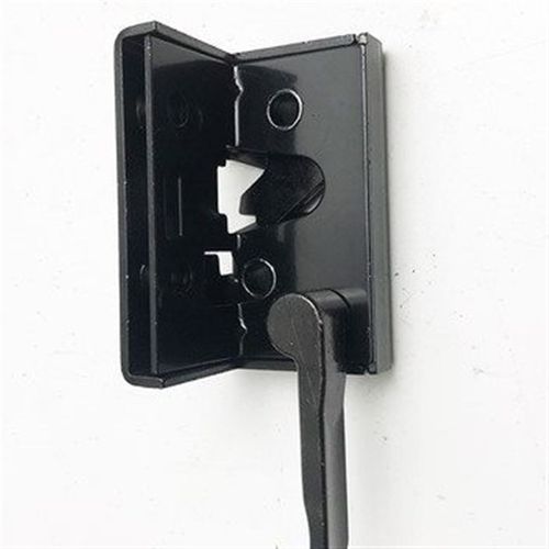 现代60一7挖机配件R557 607前挡风玻璃扣锁扣前窗锁前挡锁扣子