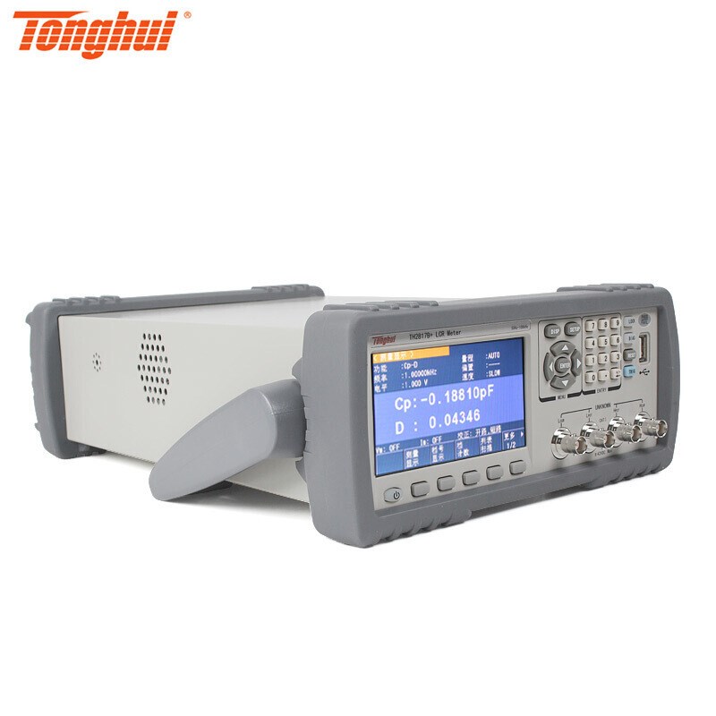 同惠LCR数字测量电桥THp2817B+ 10挡分选TH2817C+滤波器平衡仪