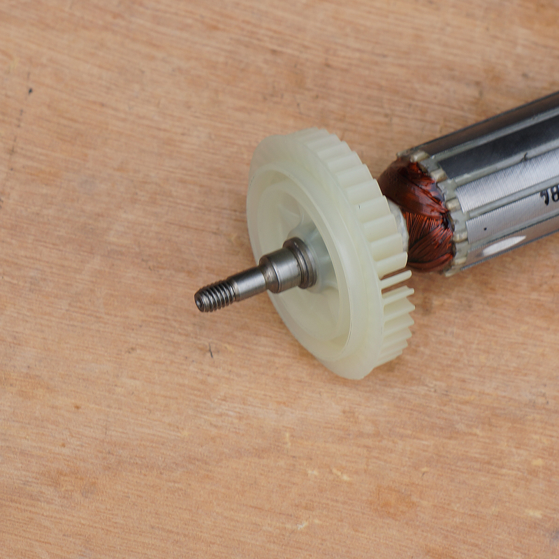 力也G403 G4i05 407角磨机转子定子电机切割机 小强2880-7-100配