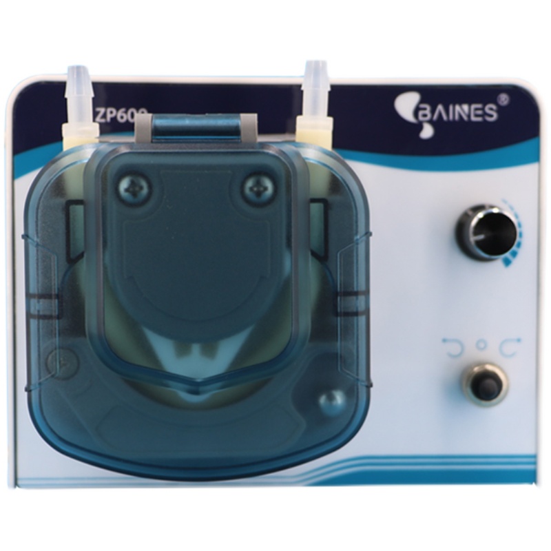 大流量可调速小型蠕动泵1350ml灌装实验室循O环抽水耐腐蚀水泵24V