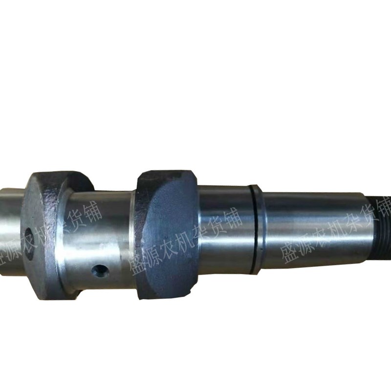 单缸柴油机微耕机曲轴常柴常发全椒金坛RD175A180曲轴7匹8马力曲