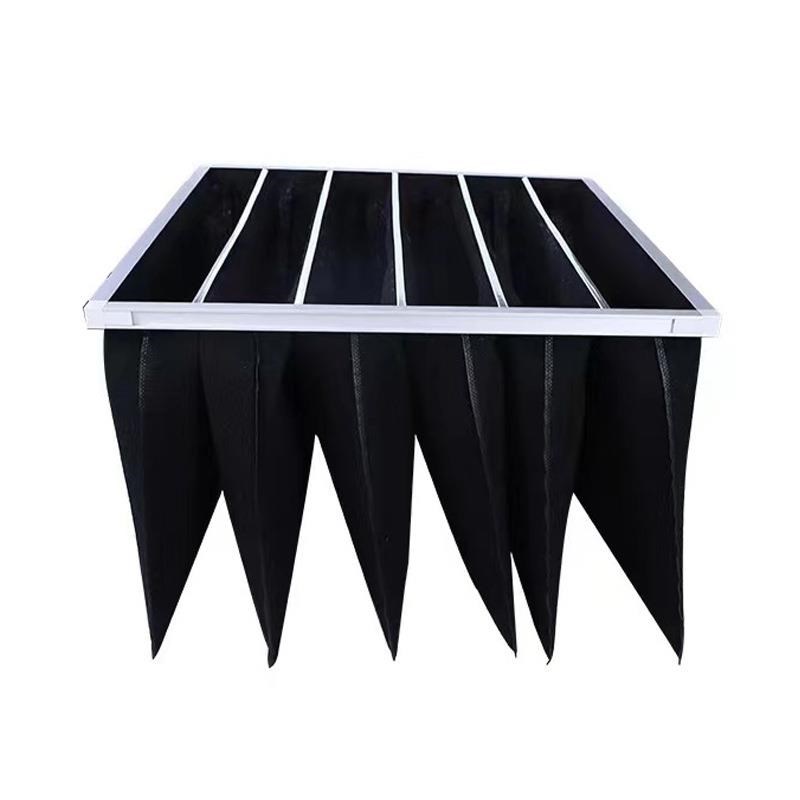 活性炭袋式过滤器初中效空气过滤器喷烤漆房除异味过滤器