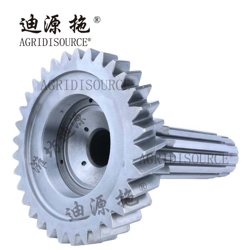 适用于雷沃拖拉机全车配件TD2S372060017副变速常啮合被动齿轮轴