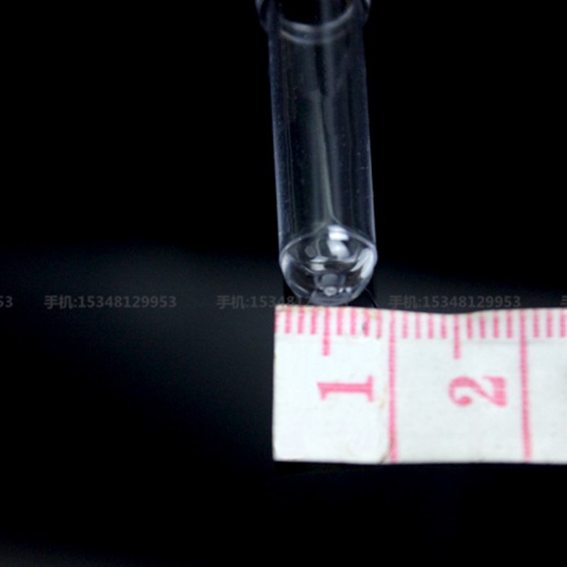 杜氏小管发酵管小导管7X30mm小玻璃试管玻璃小导管血凝仪管2000支