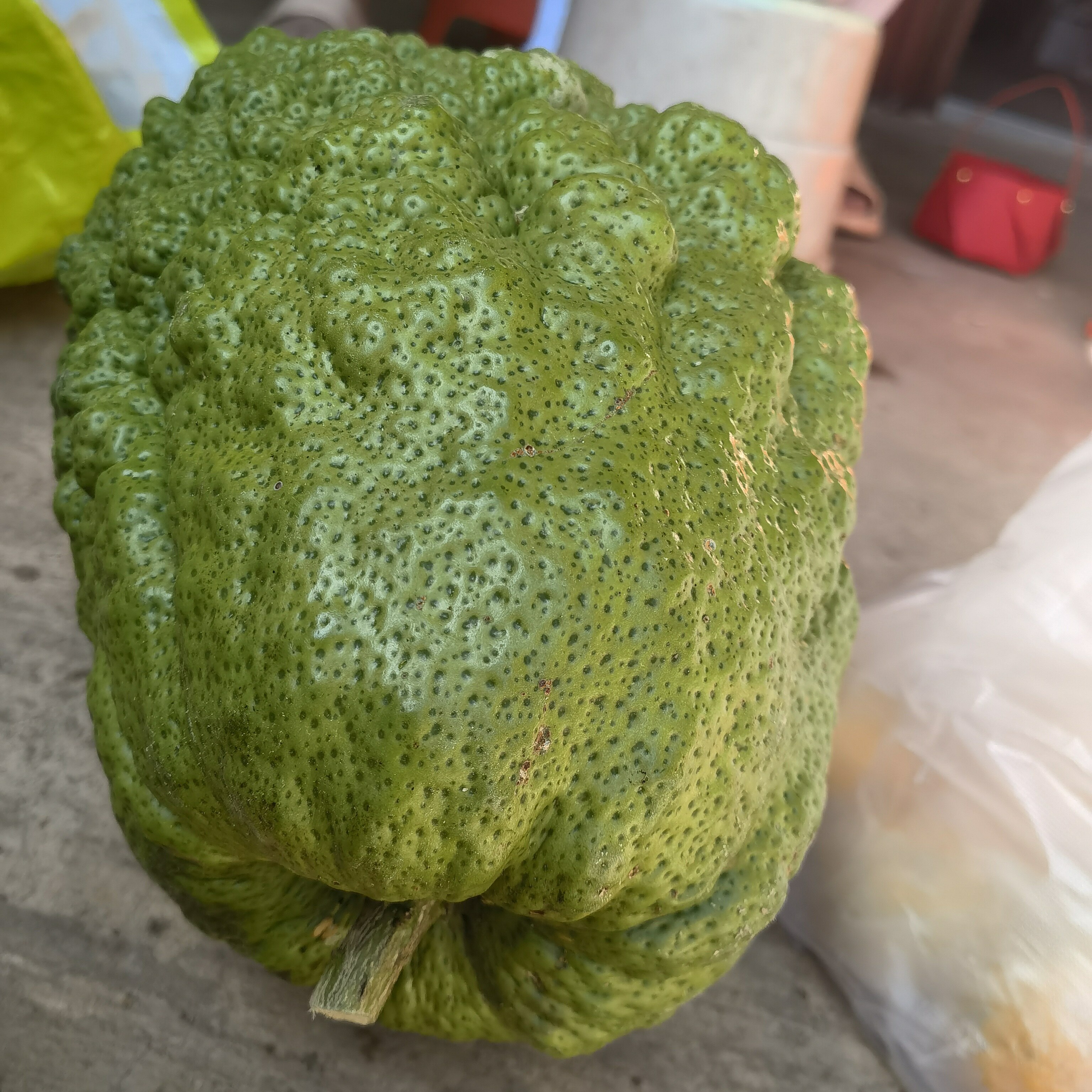 香橼新鲜云南高山食用水果现摘