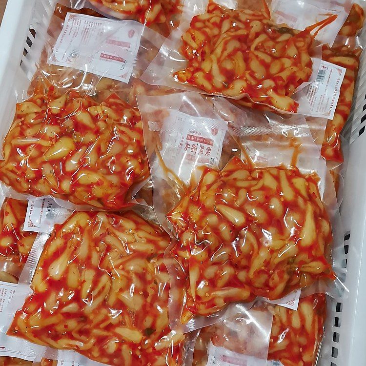 云南剁椒藠头傣味酸辣开胃下饭菜