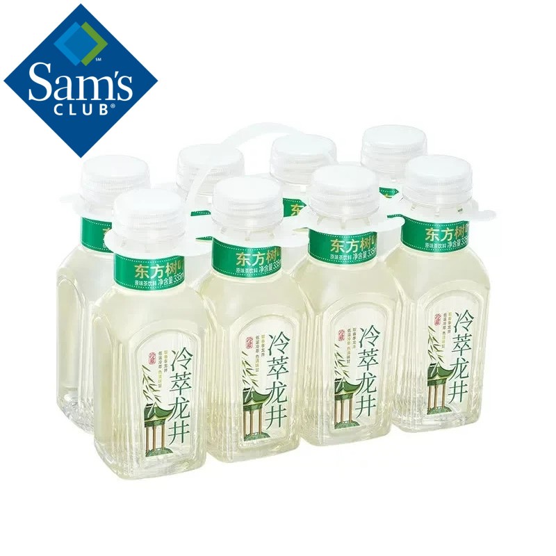 【顺丰】山姆冷萃龙井茶335ml*8图片