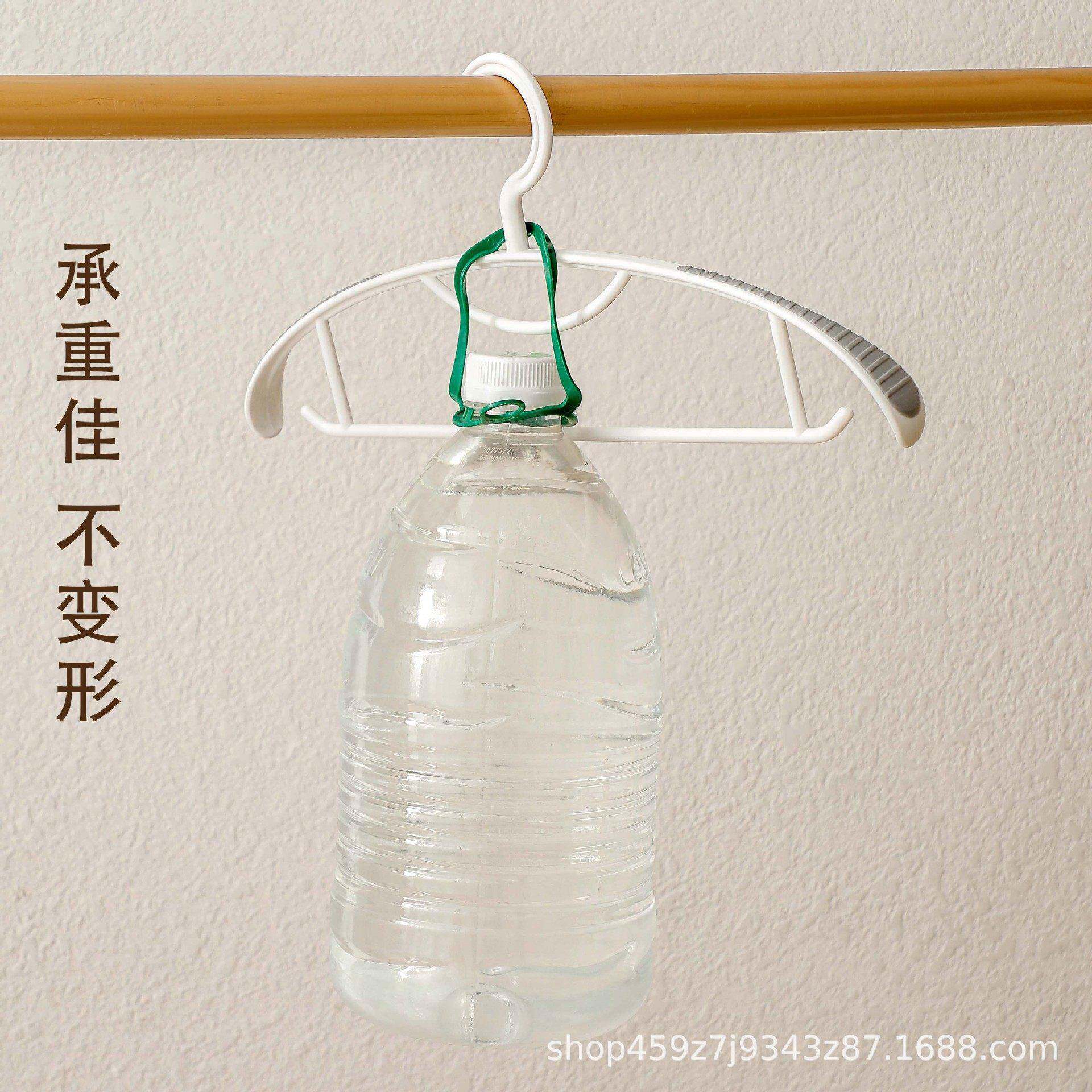 衣架无痕家用宽肩晾衣服架防肩角收纳滑挂晒衣撑不起包凉衣架子