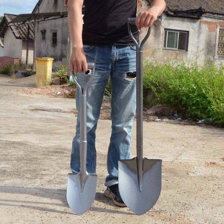 园林铲多功能户外工兵铲大花铲农用平头铁锹不锈钢铲铁铲尖铲平铲,农机/农具/农膜,铲子,淘宝优惠券,粉丝福利购,淘宝优惠卷