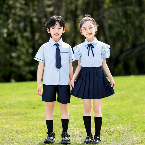 六一儿童演出服幼儿园毕业照班服