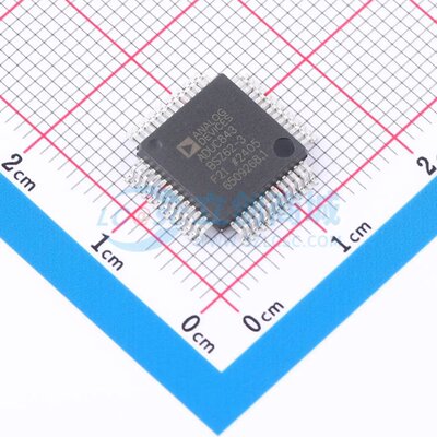 单片机(MCU/MPU/SOC) ADUC843BSZ62-3 MQFP-52(10x10) 原装