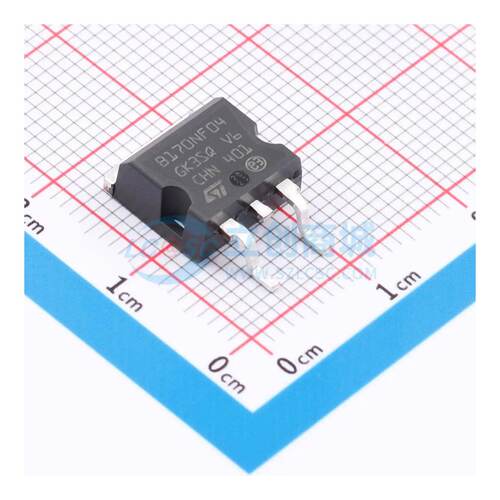 STB170NF04 D2PAK(TO-263) 40V 80A 1个N沟道 场效应管/MOS