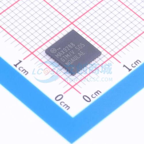 串行器/解串器 MAX9288GTM/V+ TQFN-48(7x7)
