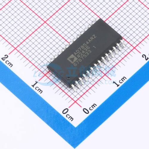 模数转换芯片ADC AD7854ARZ SOIC-28-300mil