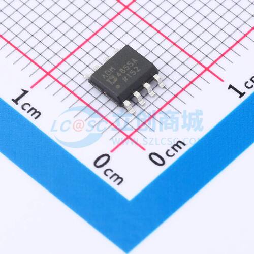 RS-485/RS-422芯片 ADM4855ARZ SOIC-8 收发器