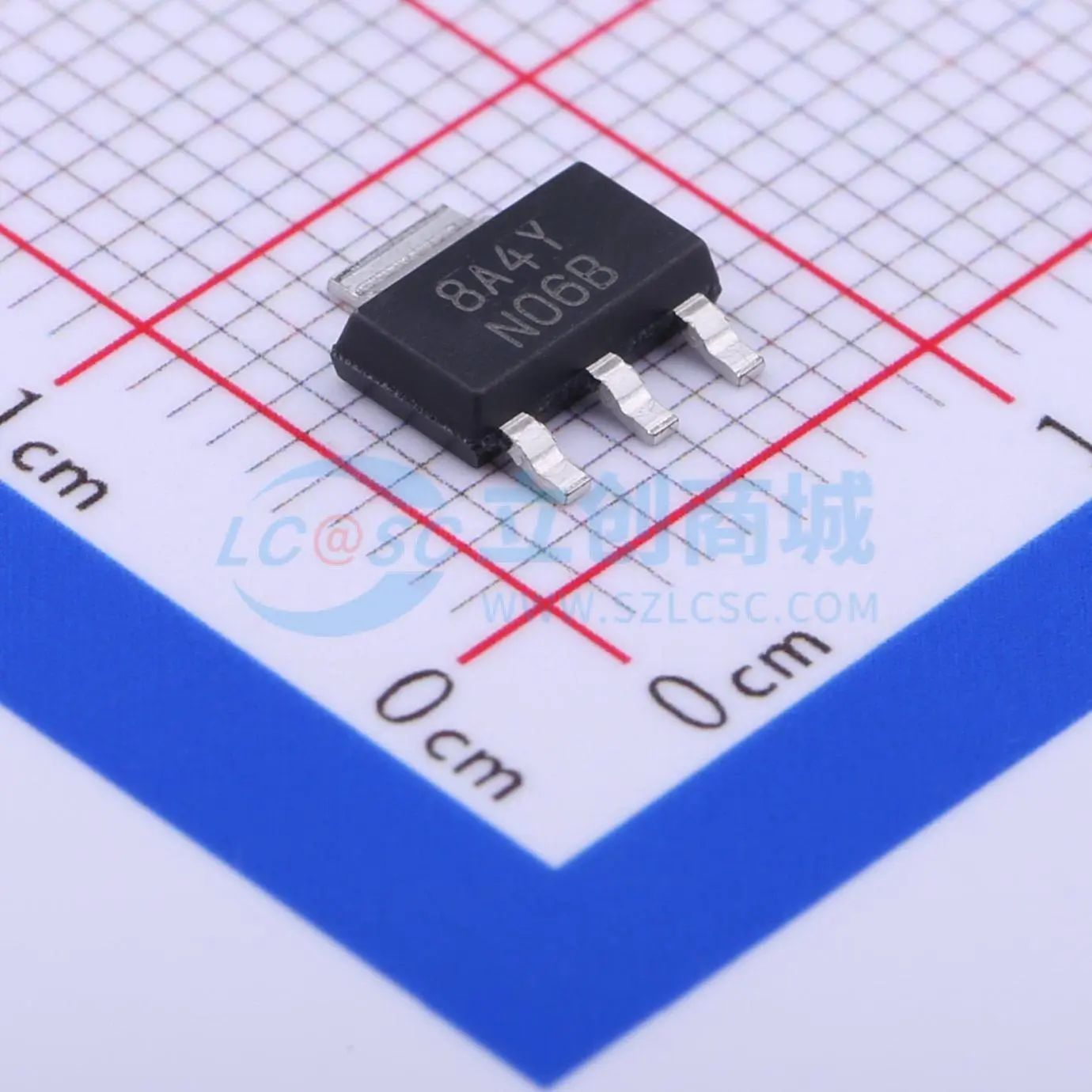 线性稳压器(LDO) LM1117IMPX-5.0/NOPB SOT-223-3 5V 800mA图片