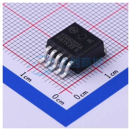 线性稳压器(LDO) NCV5662DSADJR4G D2PAK-5 900mV~7.7V 2A