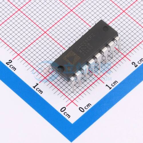 数模转换芯片DAC DAC08CPZ PDIP-16