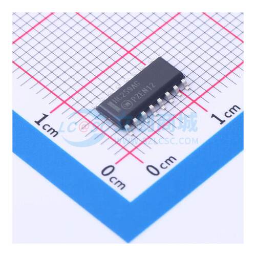 全新 MC74HC259ADR2G SOIC-16 锁存器 原装