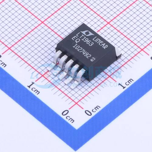线性稳压器(LDO) LT1963EQ#TRPBF DDPAK-5 20V 1.5A