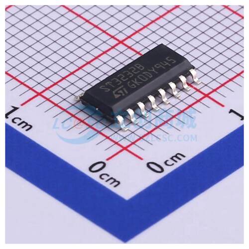 RS232芯片 ST3232BDR SO-16 原装