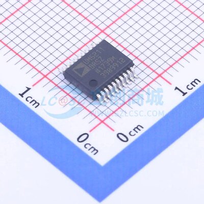 数字隔离器(带电源) ADUM5211BRSZ SSOP-20-208mil 原装配单