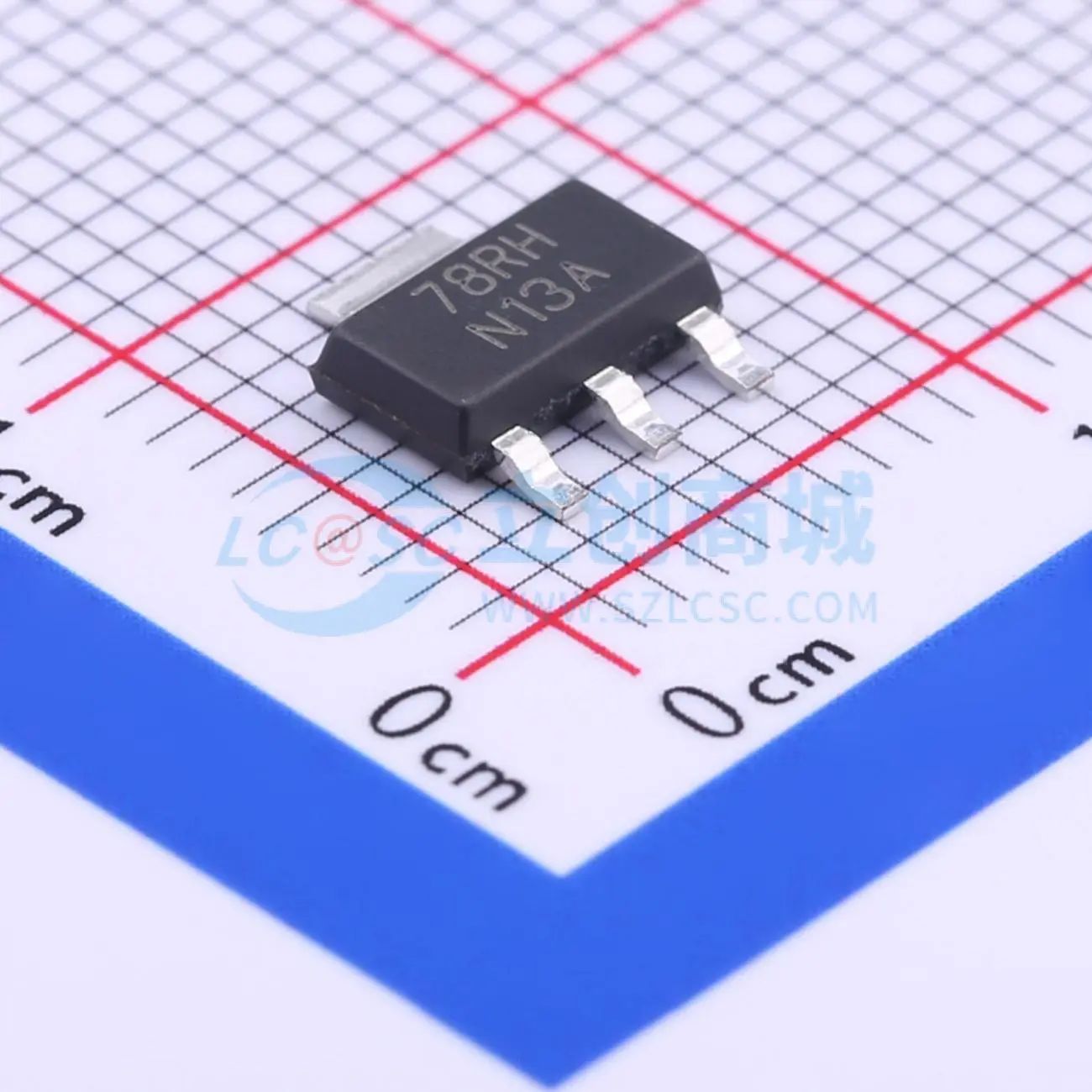 线性稳压器(LDO) LM1117MPX-2.5/NOPB SOT-223-3 2.5V 800mA图片