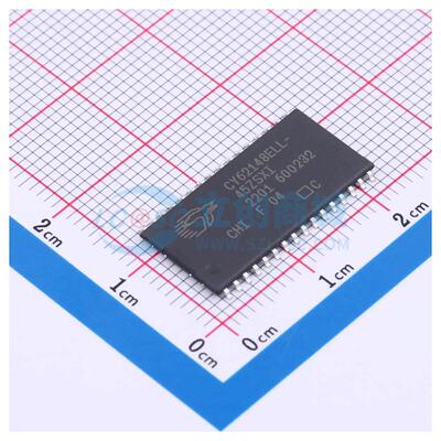 静态随机存取存储器CY62148ELL-45ZSXIT TSOP-32 4Mbit