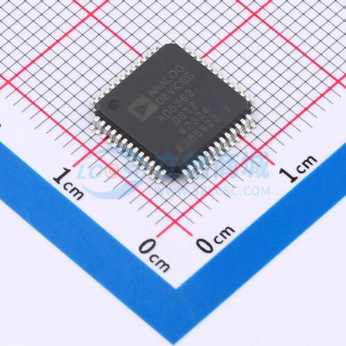 数模转换芯片DAC AD5362BSTZ LQFP-52(10x10)