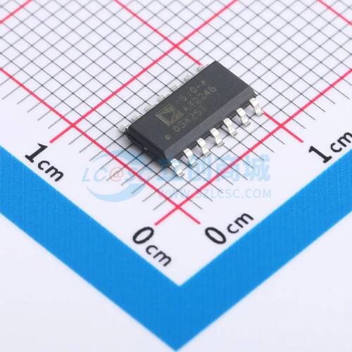 原装正品 FET输入运放 ADA4610-4ARZ SOIC-14 四路