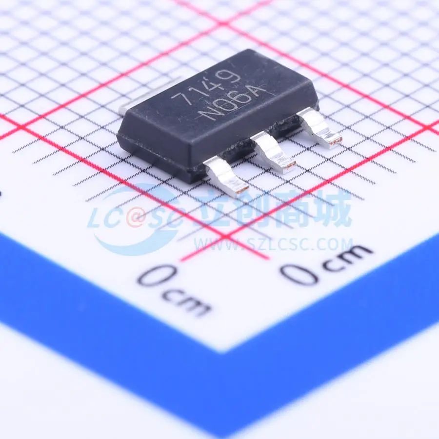 线性稳压器(LDO) LM1117MP-5.0/NOPB SOT-223-3 5V 800mA图片