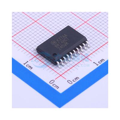 缓冲器/驱动器/收发器 MM74HCT245WMX SOIC-20-300mil 原装