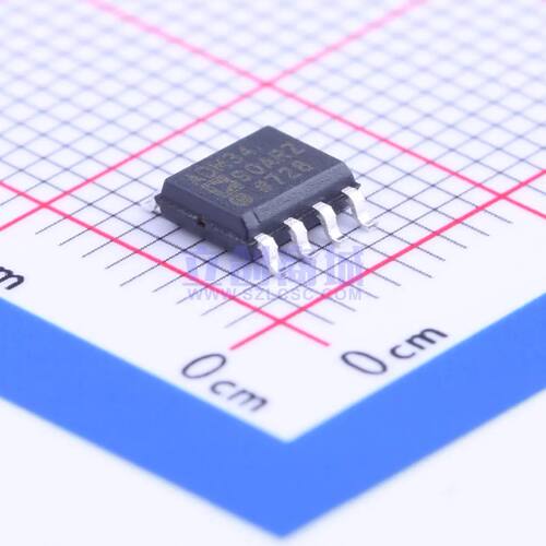 RS-485/RS-422芯片 ADM3490ARZ SOIC-8 收发器