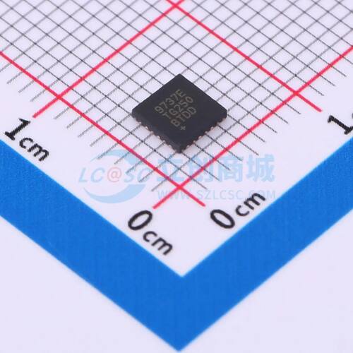 音频功率放大器 MAX9737ETG+ TQFN-24(4x4) 原装正品