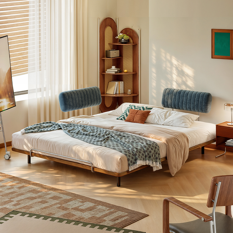 无床头床小户型省空间莫黛床