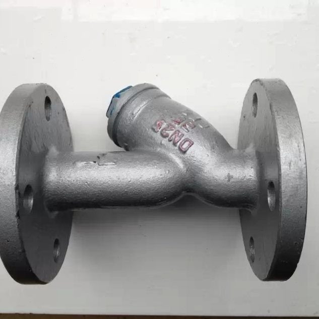 -法兰蒸汽D钢16品油 H 2541温高 G C用N过滤器Y型过滤器 铸水L