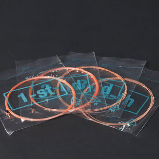 礼乐弦歌鸣鸠四弦琴专属高振红铜琴弦普及弦磷青铜琴高级弦