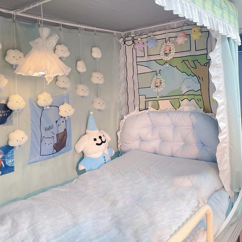 大学生宿舍e床头靠枕单人床靠背抱枕上下铺床上布置装饰寝室改造,居家布艺,床头靠垫,淘宝优惠券,粉丝福利购,淘宝优惠卷