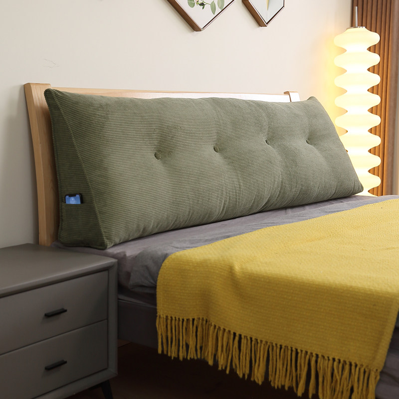 床头靠垫三角大靠背加厚软包榻榻米沙H发护腰床头改造神器可拆洗,居家布艺,床头靠垫,淘宝优惠券,粉丝福利购,淘宝优惠卷