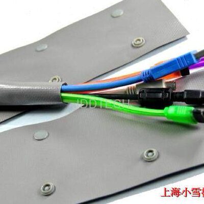 /75米式60线结束 带带 护扣扣带式式卷保护mm布 结束 粘-PC电线