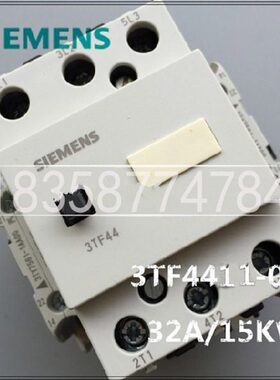 -F44141交流接触器3T闭XF4交流接触器开 00X 113TMO-辅助1MO1