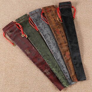 9套扇扇子配件套士子布 袋套扇折扇古风扇中国风男寸105寸.扇袋