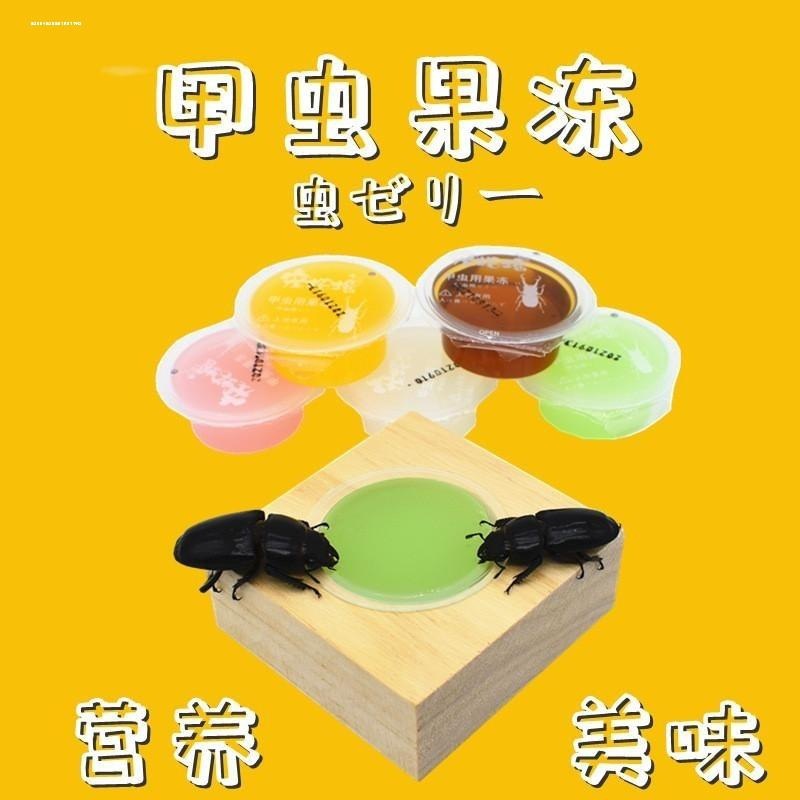 甲虫果冻独角仙食物兜虫锹甲金龟
