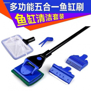 刮藻刀除藻刷伸缩长杆浴室刷浴缸刷鱼缸刷卫浴清洁刷海绵刷长柄刷