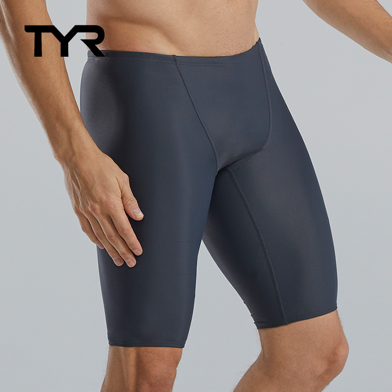 TYR Jammer 男子泳衣钻石剪裁低碳环保运动竞速泳裤