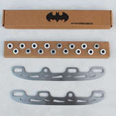 球刀平花刀轮滑改装 可换试冰球刀片轮滑冰刀片 冰刀刀片 冰刀通用