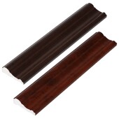 客厅电视背景墙边框装 饰木t纹色门套包边pvc腰线墙面造型收边线条